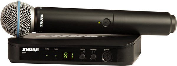 Mικρόφωνα Shure, Beyerdynamic Μικρόφωνο Shure BLX24 BETA 58A. Με πλαστικό δέκτη.