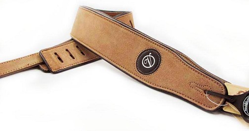 Ζώνη Κιθάρας-Μπάσου Vorson SP- FANM 17FM255 Light Brown.