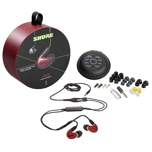 Shure AONIC 5 Red