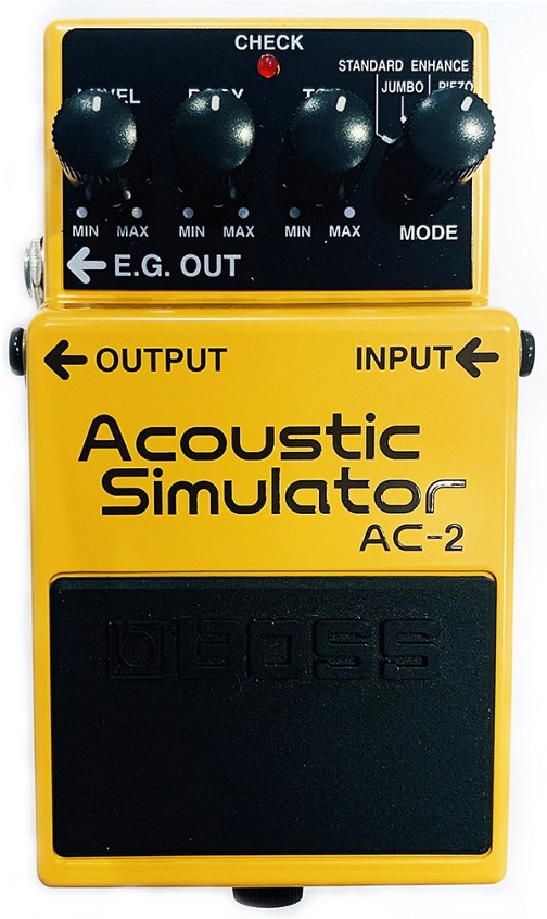 BOSS AC-2 Acoustic Simulator Πετάλι