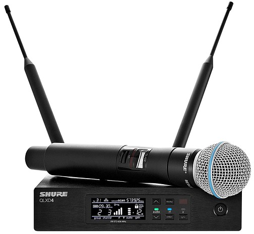 Μικρόφωνο Shure QLXD24E/B58