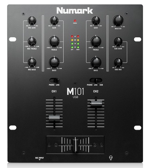 NUMARK M-101-USB Mίκτης DJ