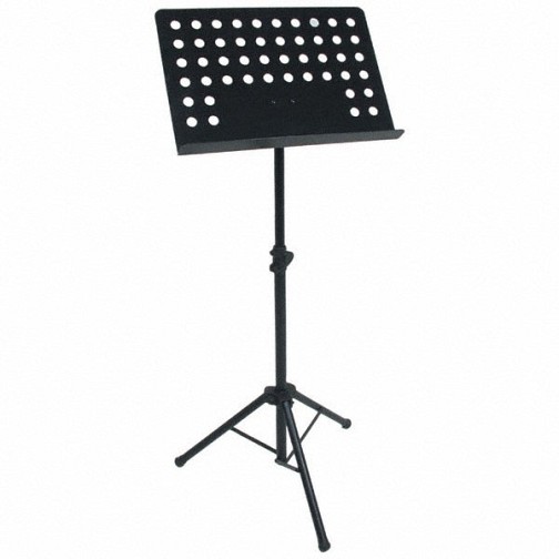 Daniel CM003 Αναλόγιο Black για Ορχήστρα, ενισχυμένο σκελετό και πόδια για μεγαλύτερη σταθερότητα