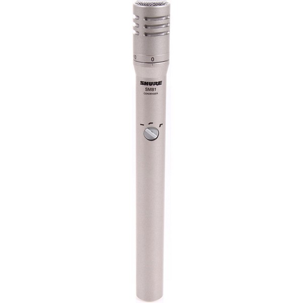 Mικρόφωνα Shure, Beyerdynamic Πυκνωτικό μικρόφωνο Shure SM81 LC