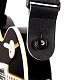 D\'Addario Planet Waves PW-SLS-01 Straplock για Ζώνη Black