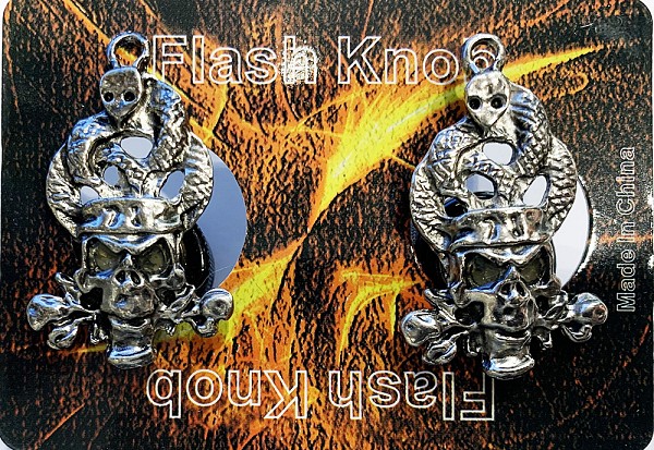 Ανταλλακτικά Μουσικών οργάνων Flash Knob A14-FK02BK Φωτιζόμενα Volume & Tone