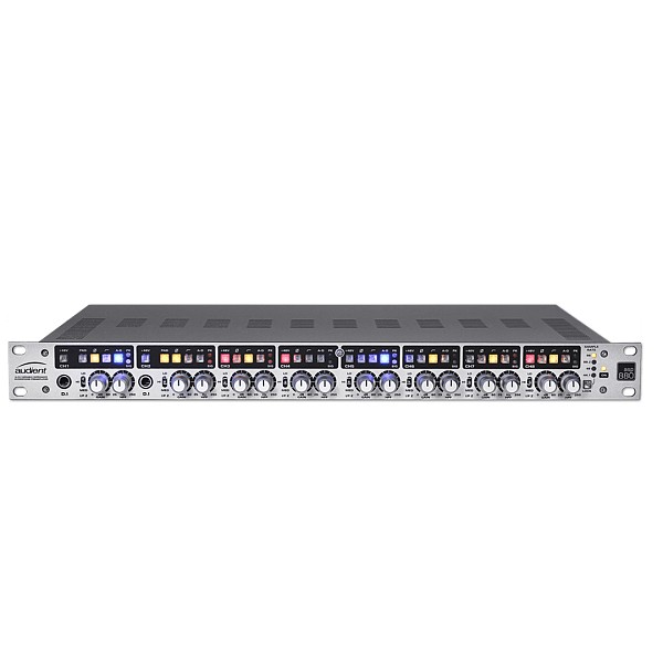 Κάρτες ήχου Audient Audient ASP880 8 Channel Mic Preamp with ADC