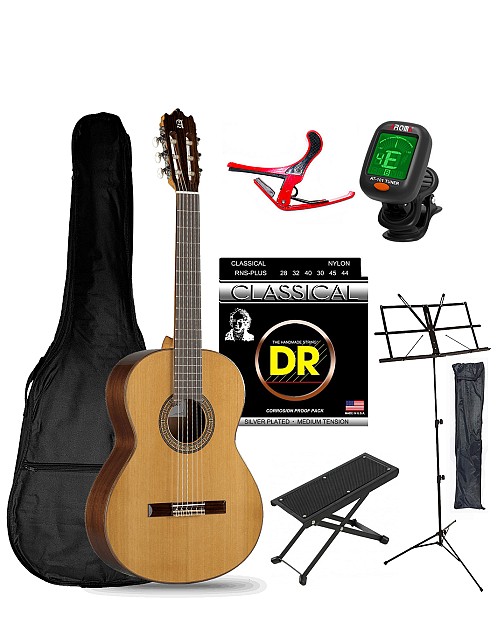 Κιθάρα Alhambra 3C Bundle.