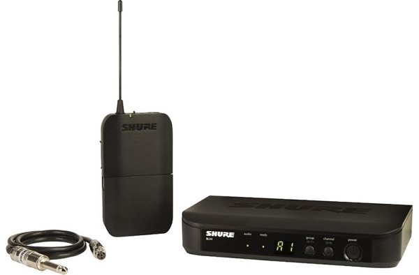 SHURE BLX14E H-8E Ασύρματο σετ μουσικών οργάνων