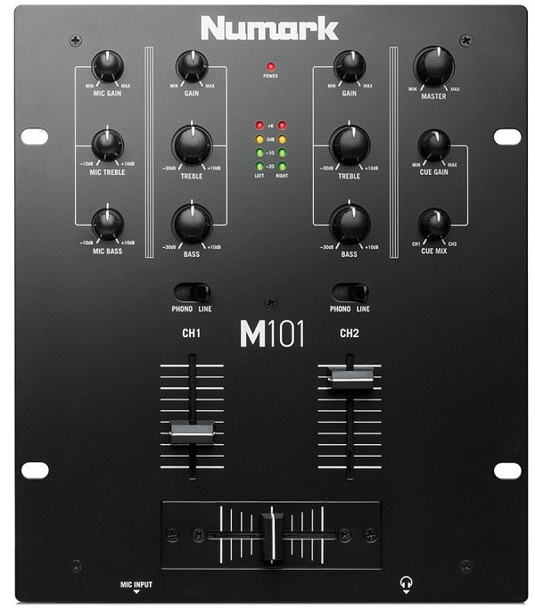 Numark DJ Controller-Μίκτες DJ NUMARK M-101 Μίκτης DJ