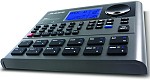 ALESIS  SR-18 DRUM MACHINE διαθέτει περασμένους και ελληνικούς ρυθμούς.