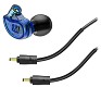 MEE Audio Ακουστικά in-ear M6PROG2 Blue UNIVERSAL MICROPHONE, REMOTE,VOLUME CONTROL