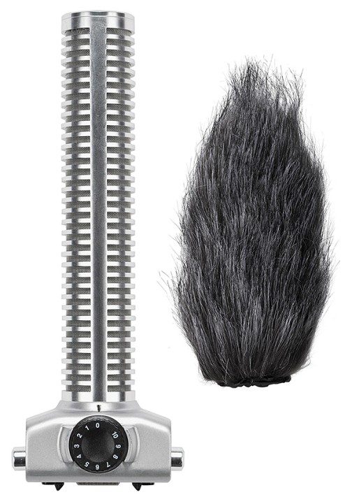ZOOM SGH-6 Shotgun Mic Capsule For H5, H6, Q8, U-44, F4, F8n, F1-LP.