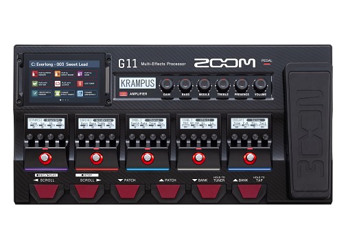 Πολυεφέ Ηλεκτρικής Κιθάρας ZOOM G11