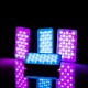 Weeylite S03-G 4W RGB Colorful Pocket LED Light (2800K-6800K) Grey