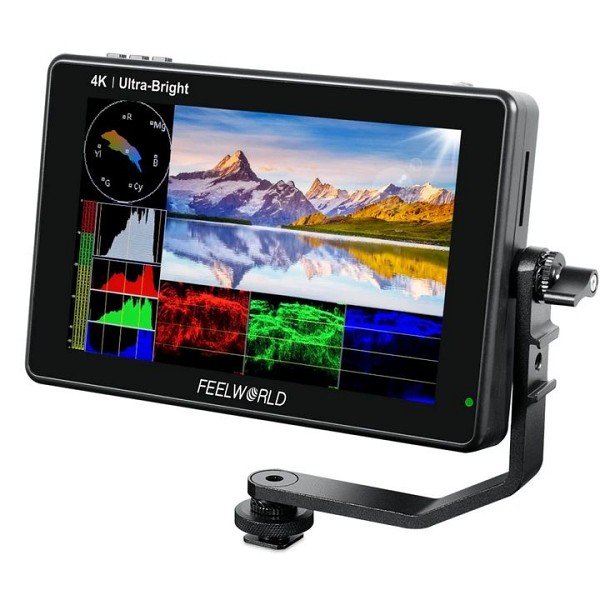 VIDEO ACCESSORIES FeelWorld LUT7S 7 3D LUT 4K HDMI and SDI Monitor